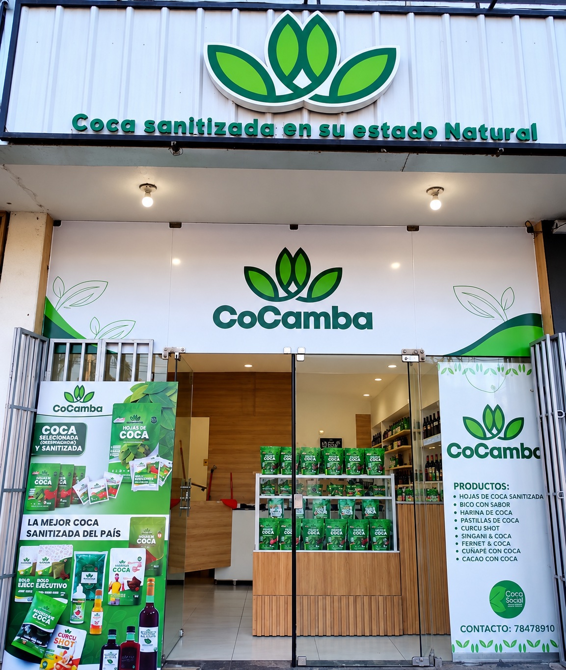 Fachada de COCAMBA Mutualista