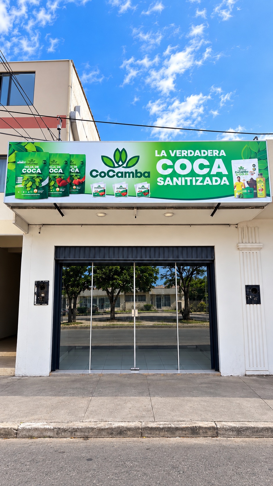 Fachada de COCAMBA Santos Dumont